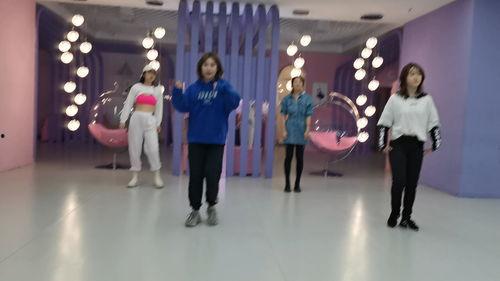 爵士舞成人上课视频