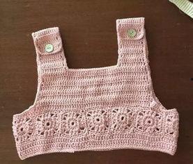 钩成人短上衣视频,短上衣钩织教程视频解析