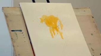 成人纸巾印染画教程视频