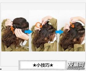 成人编辫子教学短发视频,跟随教学视频打造时尚发型