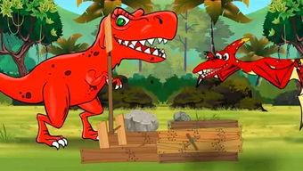 动漫恐龙变成人的视频,从史前巨兽到现代英雄的蜕变之旅