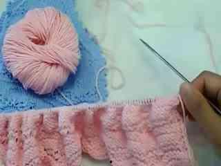 成人绒线毛背心咋织视频,跟随视频轻松掌握技巧