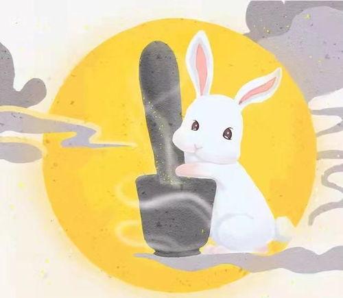 玉兔怎么转世成人的视频,揭秘仙兔成人之谜