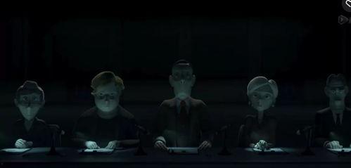 烟雾变成人动画视频,一场视觉奇遇的动画之旅