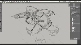 线条画高级成人教程视频,解锁线条艺术的无限魅力