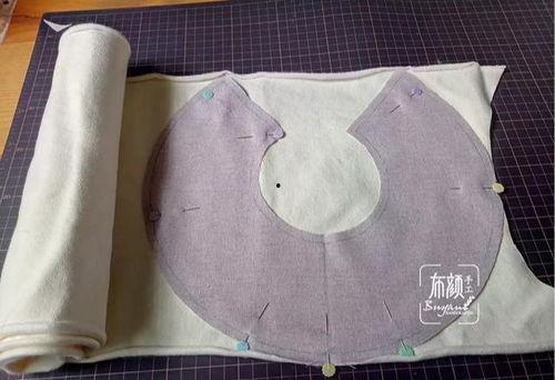 成人布艺围兜教程视频,轻松学会制作实用美观的围兜
